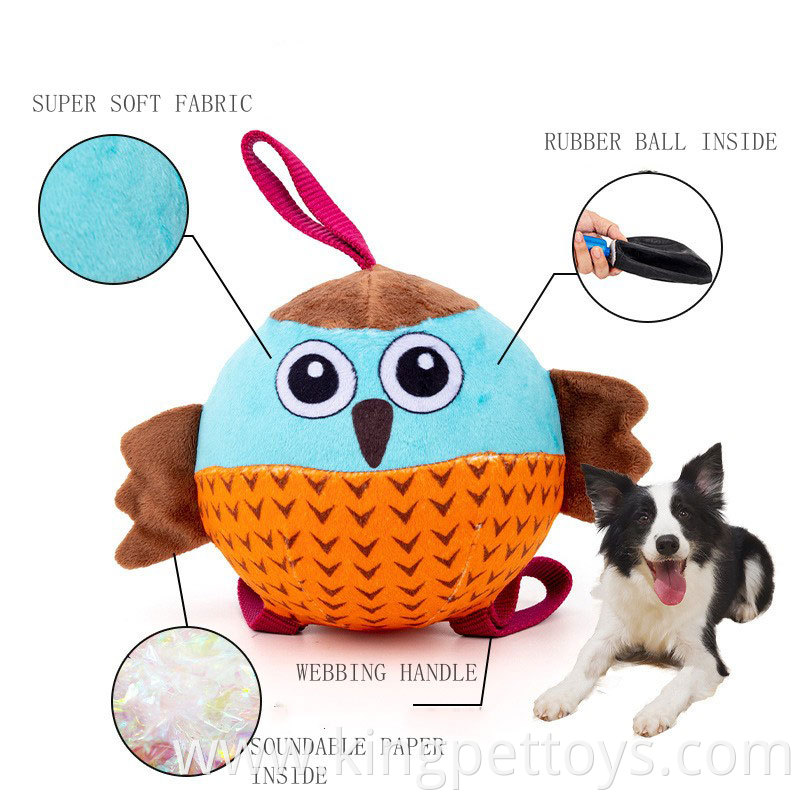 Cute Dog Plush Toys Bird